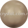 SW 5810 Crystal Round Pearl, 06mm, Crystal Bronze Pearl (001 295), 100pcs/pack 5810 CRYSTAL ROUND PEARL, 06MM Crystal Pearl SW Crystal Collections