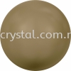 SW 5810 Crystal Round Pearl, 06mm, Crystal Antique Brass Pearl (001 402), 100pcs/pack 5810 CRYSTAL ROUND PEARL, 06MM Crystal Pearl SW Crystal Collections 