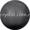 SW 5810 Crystal Round Pearl, 06mm, Crystal Black Pearl (001 298), 100pcs/pack 5810 CRYSTAL ROUND PEARL, 06MM Crystal Pearl SW Crystal Collections 