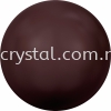 SW 5810 Crystal Round Pearl, 06mm, Crystal Maroon Pearl (001 388), 100pcs/pack 5810 CRYSTAL ROUND PEARL, 06MM Crystal Pearl SW Crystal Collections 