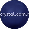 SW 5810 Crystal Round Pearl, 06mm, Crystal Dark Lapis Pearl (001 719), 100pcs/pack 5810 CRYSTAL ROUND PEARL, 06MM Crystal Pearl SW Crystal Collections