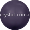SW 5810 Crystal Round Pearl, 06mm, Crystal Dark Purple Pearl (001 309), 100pcs/pack 5810 CRYSTAL ROUND PEARL, 06MM Crystal Pearl SW Crystal Collections