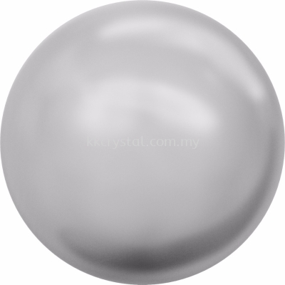 SW 5810 Crystal Round Pearl, 06mm, Crystal Light Grey Pearl (001 616), 100pcs/pack