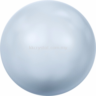 SW 5810 Crystal Round Pearl, 06mm, Crystal Light Blue Pearl (001 302), 100pcs/pack