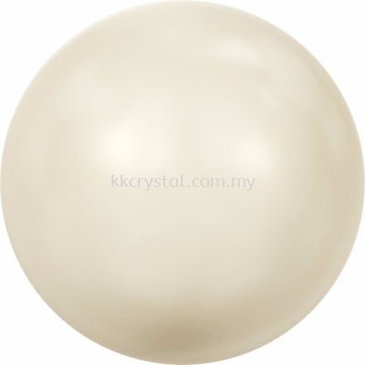 SW 5810 Crystal Round Pearl, 08mm, Crystal Cream Pearl (001 620), 50pcs/pack