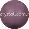 SW 5810 Crystal Round Pearl, 08mm, Crystal Burgundy Pearl (001 301), 50pcs/pack 5810 CRYSTAL ROUND PEARL, 08MM Crystal Pearl SW Crystal Collections 