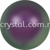 SW 5810 Crystal Round Pearl, 08mm, Crystal Iridescent Purple Pr (001 943), 50pcs/pack 5810 CRYSTAL ROUND PEARL, 08MM Crystal Pearl SW Crystal Collections 