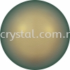 SW 5810 Crystal Round Pearl, 08mm, Crystal Iridescent Green PRL (001 930), 50pcs/pack 5810 CRYSTAL ROUND PEARL, 08MM Crystal Pearl SW Crystal Collections 