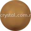 SW 5810 Crystal Round Pearl, 08mm, Crystal Copper Pearl (001 159), 50pcs/pack 5810 CRYSTAL ROUND PEARL, 08MM Crystal Pearl SW Crystal Collections 