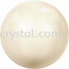 SW 5810 Crystal Round Pearl, 10mm, Crystal Creamrose Lt. Pearl (001 618), 50pcs/pack 5810 CRYSTAL ROUND PEARL, 10MM Crystal Pearl SW Crystal Collections 
