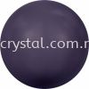 SW 5810 Crystal Round Pearl, 10mm, Crystal Dark Purple Pearl (001 309), 50pcs/pack 5810 CRYSTAL ROUND PEARL, 10MM Crystal Pearl SW Crystal Collections 