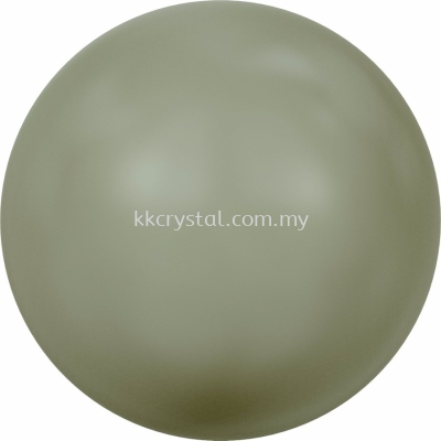 SW 5810 Crystal Round Pearl, 10mm, Crystal Powder Green Pearl (001 393), 50pcs/pack