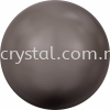 SW 5810 Crystal Round Pearl, 10mm, Crystal Brown Pearl (001 815), 50pcs/pack 5810 CRYSTAL ROUND PEARL, 10MM Crystal Pearl SW Crystal Collections 