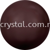 SW 5810 Crystal Round Pearl, 10mm, Crystal Maroon Pearl (001 388), 50pcs/pack 5810 CRYSTAL ROUND PEARL, 10MM Crystal Pearl SW Crystal Collections 