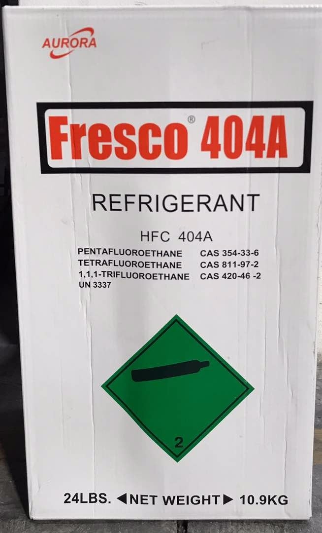 R404A X 24LBS (10.9KGS) HFC FRESCO 404A REFRIGERANT GAS