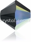 SW 5328 XILION BEAD, 03MM, Jet AB (280 AB), 30pcs/pack 5328 BEAD, 03MM Beads SW Crystal Collections