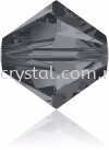 SW 5328 XILION BEAD, 03MM, Crystal Silver Night (001 SINI), 30pcs/pack 5328 BEAD, 03MM Beads SW Crystal Collections