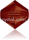 SW 5328 XILION BEAD, 03MM, Crystal Red Magma (001 REDM), 30pcs/pack 5328 BEAD, 03MM Beads SW Crystal Collections