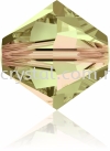 SW 5328 XILION BEAD, 03MM, Crystal Luminous Green (001 LUMG), 30pcs/pack 5328 BEAD, 03MM Beads SW Crystal Collections