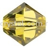 SW 5328 XILION BEAD, 03MM, Lime (385), 30pcs/pack 5328 BEAD, 03MM Beads SW Crystal Collections