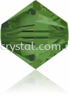 SW 5328 XILION BEAD, 03MM, Fern Green (291), 30pcs/pack 5328 BEAD, 03MM Beads  SW Crystal Collections 