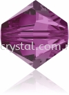 SW 5328 XILION BEAD, 03MM, Fuchsia (502), 30pcs/pack 5328 BEAD, 03MM Beads  SW Crystal Collections 