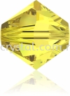 SW 5328 XILION BEAD, 03MM, Citrine (249), 30pcs/pack 5328 BEAD, 03MM Beads  SW Crystal Collections 