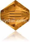 SW 5328 XILION BEAD, 03MM, Topaz (203), 30pcs/pack 5328 BEAD, 03MM Beads SW Crystal Collections