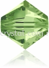 SW 5328 XILION BEAD, 03MM, Peridot (214), 30pcs/pack 5328 BEAD, 03MM Beads  SW Crystal Collections 