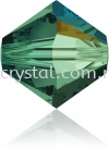 SW 5328 4mm, Emerald AB (205 AB), 30pcs/pack 5328 BEAD, 04MM Beads  SW Crystal Collections 