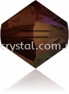 SW 5328 4mm, Mocca AB (286 AB), 30pcs/pack 5328 BEAD, 04MM Beads SW Crystal Collections