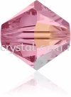 SW 5328 4mm, Light Rose AB (223 AB), 30pcs/pack 5328 BEAD, 04MM Beads  SW Crystal Collections 