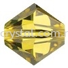 SW 5328 4mm, Lime (385), 30pcs/pack 5328 BEAD, 04MM Beads  SW Crystal Collections 