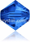 SW 5328 XILION BEAD, 05MM, Sapphire (206), 20pcs/pack 5328 BEAD, 05MM Beads  SW Crystal Collections 