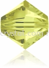 SW 5328 XILION BEAD, 05MM, Jonquil (213), 20pcs/pack 5328 BEAD, 05MM Beads  SW Crystal Collections 