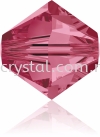 SW 5328 XILION BEAD, 05MM, Indian Pink (289), 20pcs/pack 5328 BEAD, 05MM Beads  SW Crystal Collections 