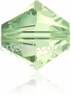 SW 5328 XILION BEAD, 06MM, Chrysolite (238), 10pcs/pack 5328 BEAD, 06MM Beads  SW Crystal Collections 