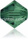 SW 5328 XILION BEAD, 06MM, Emerald (205), 10pcs/pack 5328 BEAD, 06MM Beads  SW Crystal Collections 