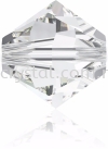 SW 5328 XILION BEAD, 06MM, Crystal (001), 10pcs/pack 5328 BEAD, 06MM Beads  SW Crystal Collections 