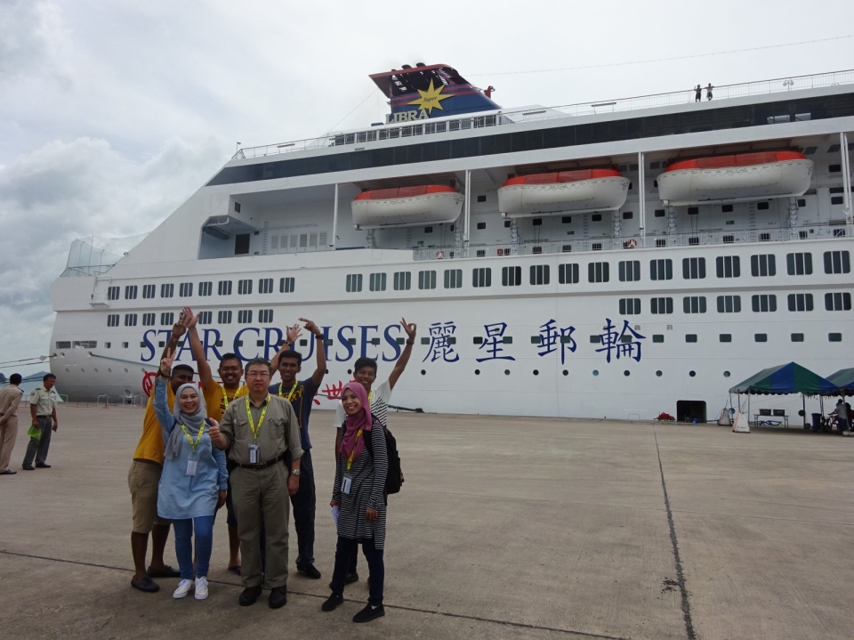 Company Trip Penang-Phuket-Krabi-Penang With Star Cruises SuperStar Libra (16/7~19/7/17)