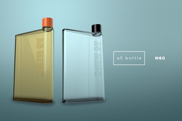 M60 A5 - Memo Notebook Bottle (420ml)