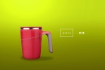 M73 GRACE - Suction Mug (470ml) Drinkware