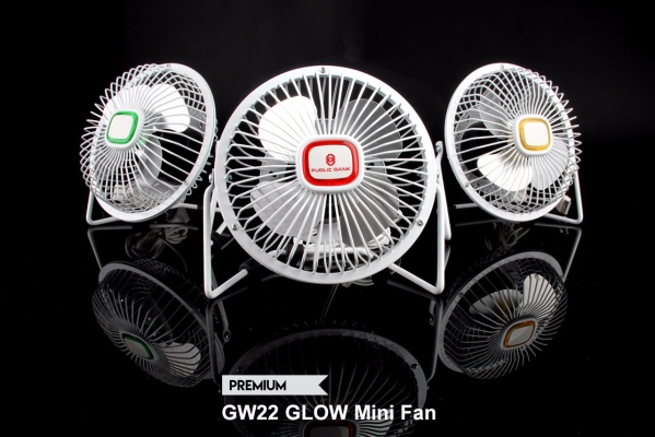 GW22 GLOW Mini Fan