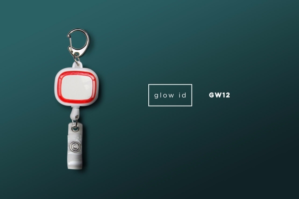 GW12 GLOW ID Badge Holder