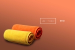 ST01 SPORT Towel - 100% Cotton Daily Use