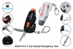 EZ274 8 in 1 Car Handy Emergency Tool Daily Use