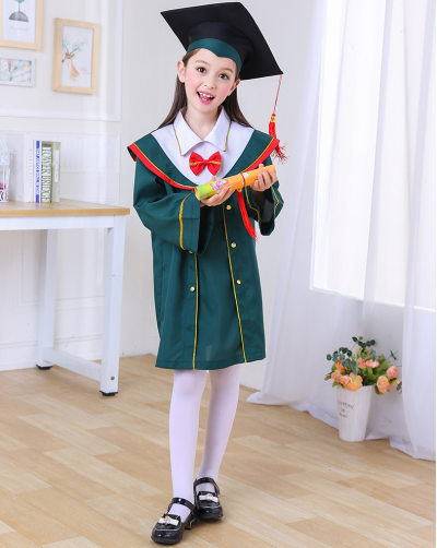 K1793 Graduation Gown Set C