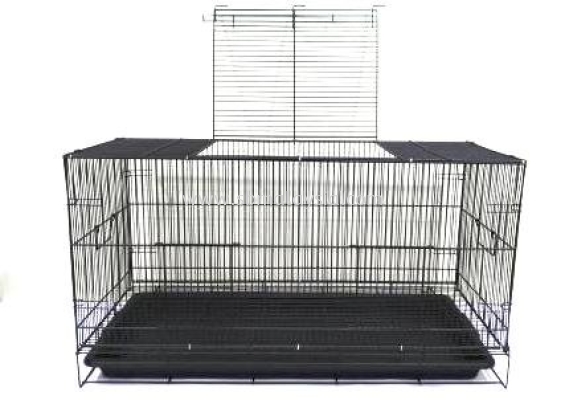 DRC-310 Group Bird Cage With Top Door 33"X15.5"X18.5"H