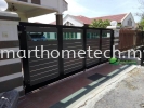 Aluminium Gate 100% Fully Aluminium Gate (Smartgate) Aluminium Gate