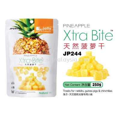 JP244 Jolly Dried Pineapple Treat 250g